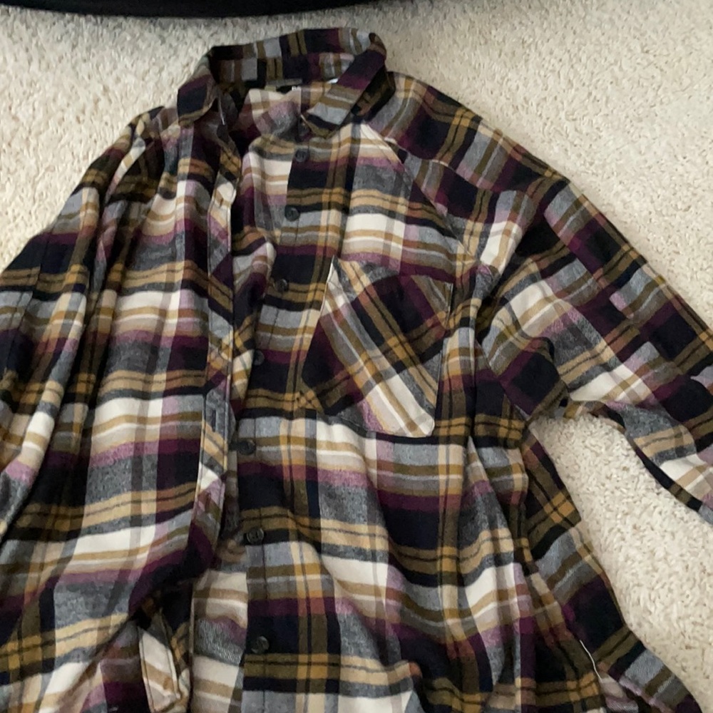 urban outfitters oversized flannel